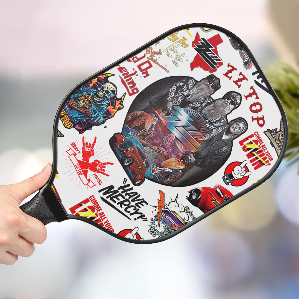 jwdazzle zz top personalized pickleball paddle goq52