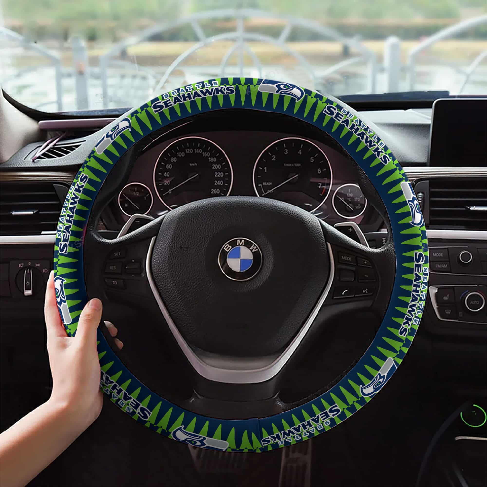 seattle seahawks custom 3d steering wheel cover 59 ohrsu